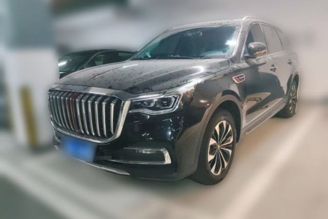 Used Hongqi HS7 2021 2.0T DCT Two-Wheel Drive Smart Connect Flagship Edition