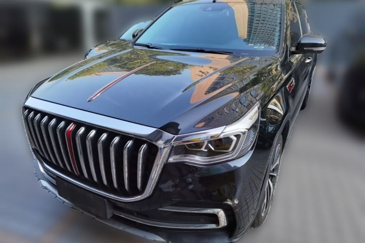 Used Hongqi HS7 2021 2.0T DCT Two-Wheel Drive Smart Connect Flagship Edition Guazi used car, China used car export, Used car for sale, Used cars, Cheapest cars for sale