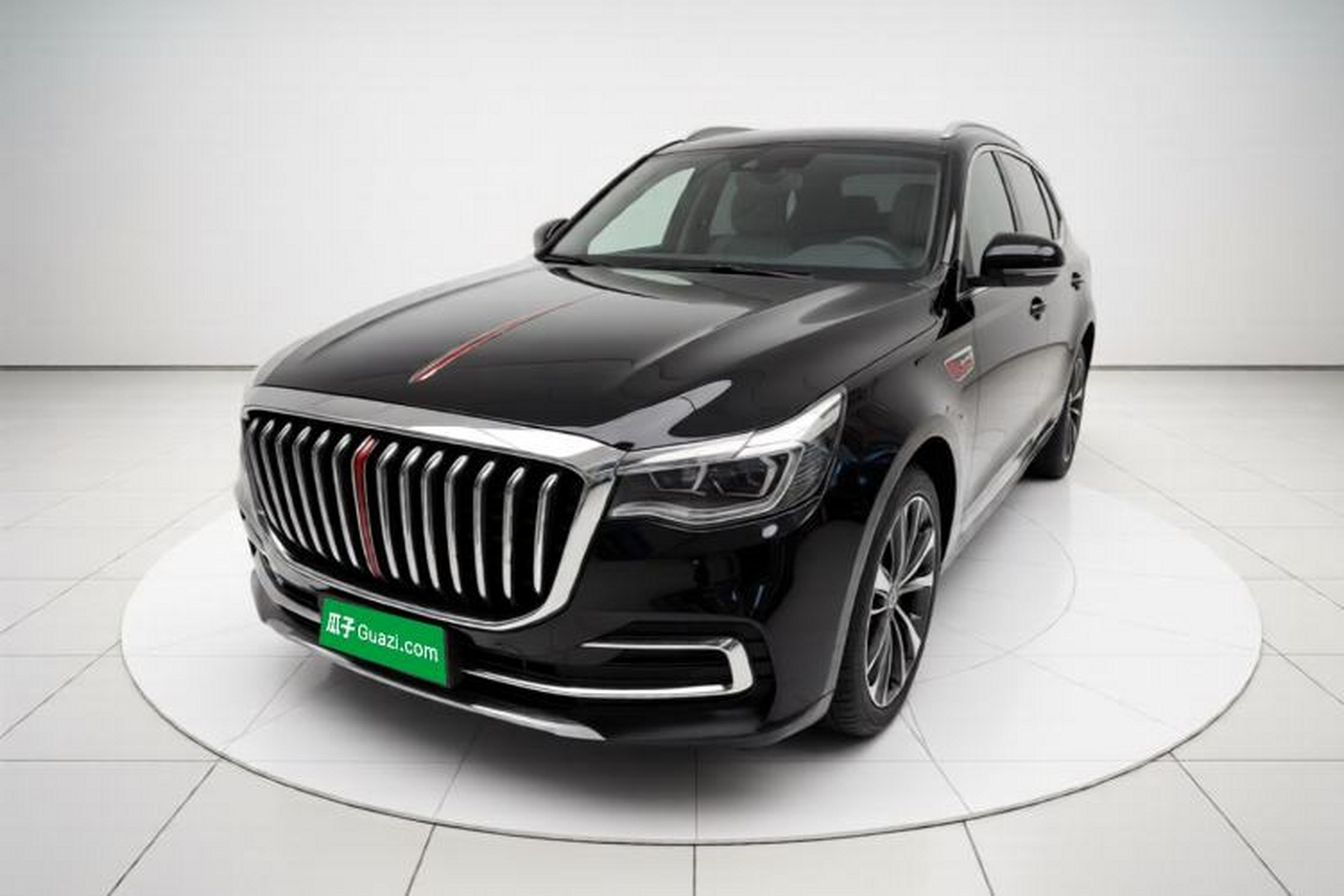 Used Hongqi HS7 2021 2.0T DCT Two-Wheel Drive Smart Connect Flagship Edition Guazi used car, China used car export, Used car for sale, Used cars, Cheapest cars for sale