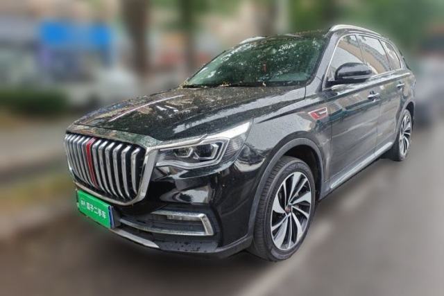 Used Hongqi HS7 2021 2.0T DCT Two-Wheel Drive Smart Connect Flagship Edition