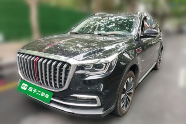 Used Hongqi HS7 2021 3.0T Automatic All-Wheel Drive Smart Connect Flagship Edition