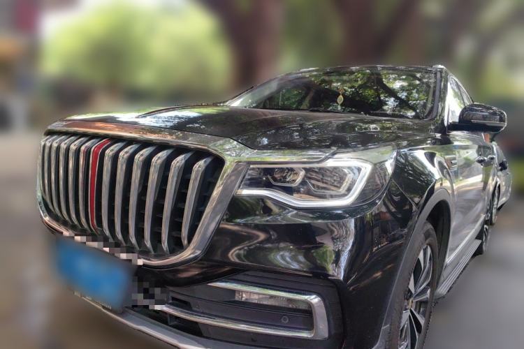 Used Hongqi HS7 2021 2.0T DCT Two-Wheel Drive Smart Connect Flagship Edition Guazi used car, China used car export, Used car for sale, Used  cars, Cheapest cars for sale