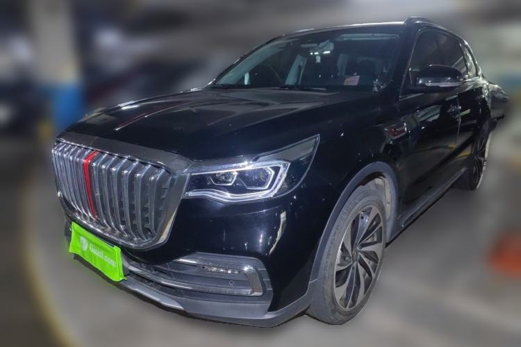 Used Hongqi HS7 2021 2.0T DCT Two-Wheel Drive Smart Connect Flagship Edition Guazi used car, China used car export, Used car for sale, Used cars, Cheapest cars for sale