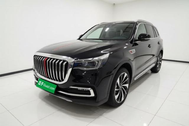 Hongqi HS7 2021 2.0T DCT Two-Wheel Drive Smart Connect Flagship Edition usado