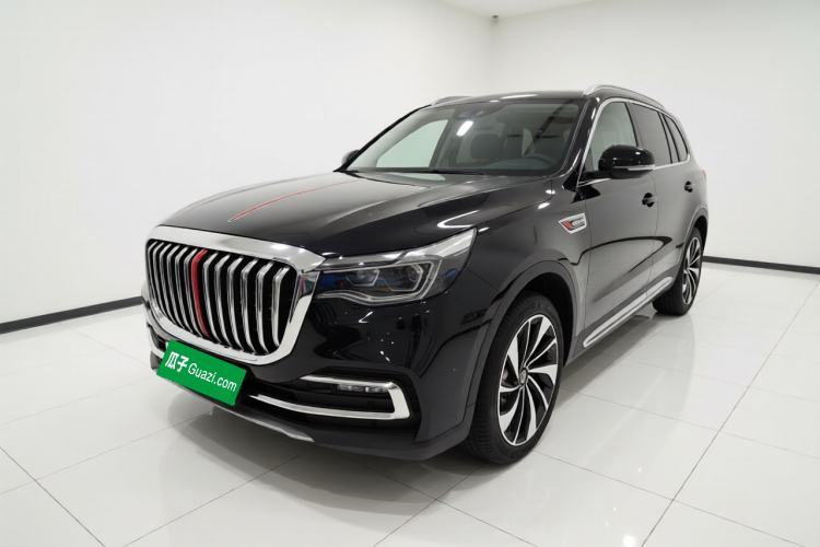 Ojetý Hongqi HS7 2021 2.0T DCT Two-Wheel Drive Smart Connect Flagship Edition Guazi used car, China used car export, Used car for sale, Used cars, Cheapest cars for sale