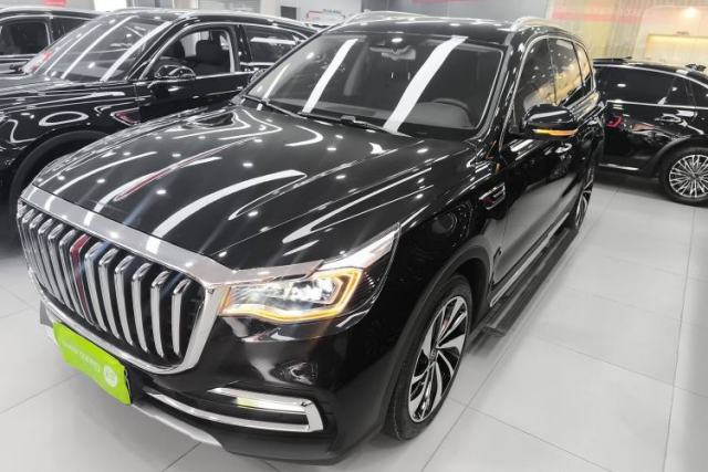 Used Hongqi HS7 2021 3.0T Automatic All-Wheel Drive Smart Connect Flagship Edition