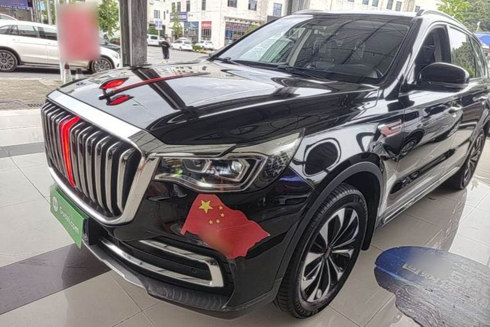 Hongqi HS7 2021