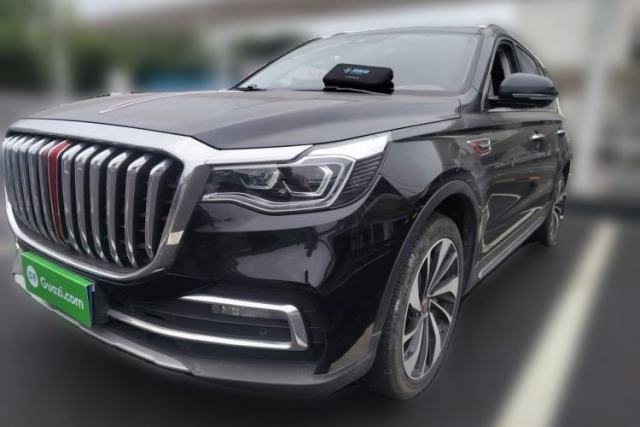 Hongqi HS7 2021 2.0T DCT Two-Wheel Drive Smart Connect Flagship Edition d’occasion
