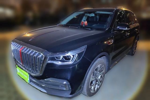 Used Hongqi HS7 2021 3.0T Automatic All-Wheel Drive Smart Connect Flagship Edition