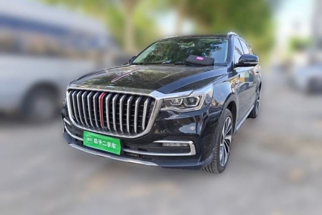 Used Hongqi HS7 2021 2.0T DCT Two-Wheel Drive Smart Connect Flagship Edition