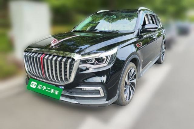 Used Hongqi HS7 2021 3.0T Automatic All-Wheel Drive Smart Connect Flagship Edition