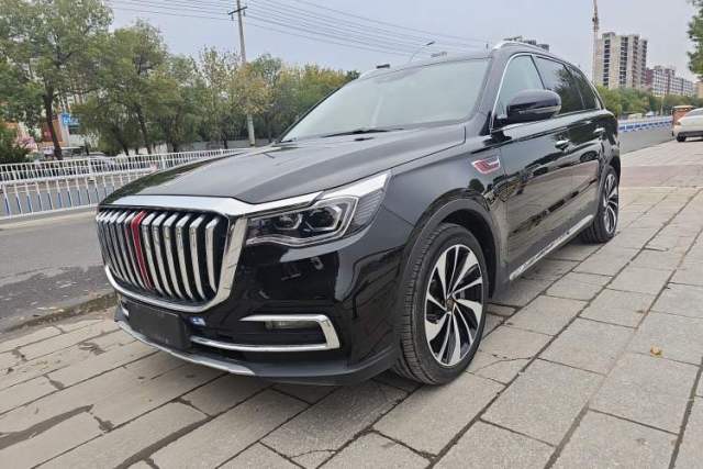 Used Hongqi HS7 2021 3.0T Automatic All-Wheel Drive Smart Connect Flagship Edition