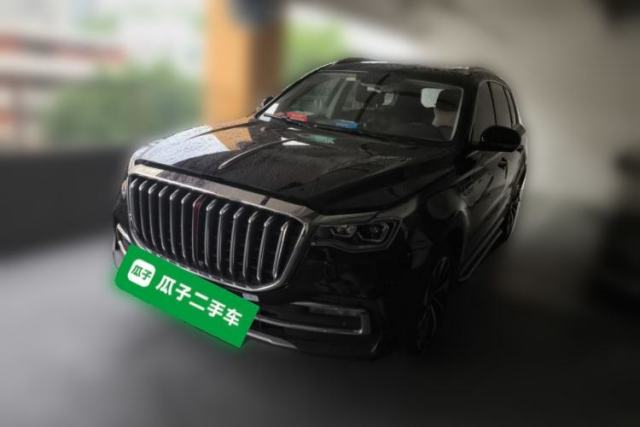 Used Hongqi HS7 2021 2.0T DCT Two-Wheel Drive Smart Connect Flagship Edition