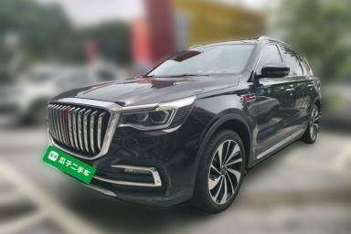 Used Hongqi HS7 2021 2.0T DCT Two-Wheel Drive Smart Connect Flagship Edition