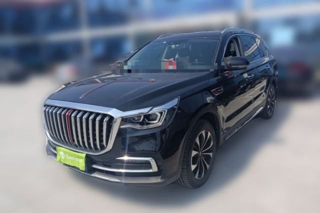 Used Hongqi HS7 2021 2.0T DCT Two-Wheel Drive Smart Connect Flagship Edition