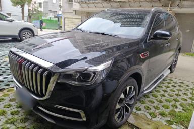 Used Hongqi HS7 2021 2.0T DCT Two-Wheel Drive Smart Connect Flagship Edition