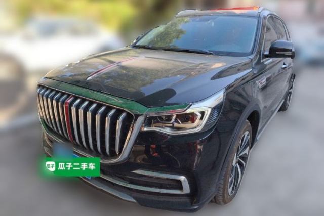 Used Hongqi HS7 2021 3.0T Automatic All-Wheel Drive Smart Connect Flagship Edition