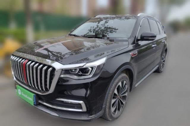 Used Hongqi HS7 2021 2.0T DCT Two-Wheel Drive Smart Connect Flagship Edition
