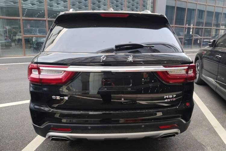 Used Hongqi HS7 2021 2.0T DCT Two-Wheel Drive Smart Connect Flagship Edition Rear
