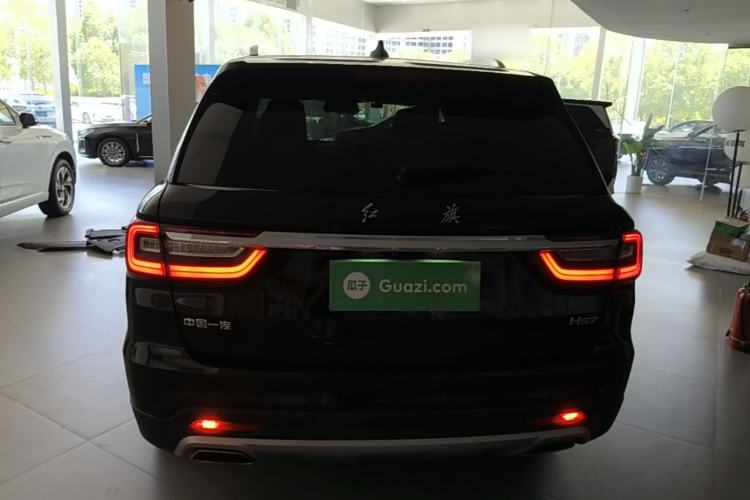 Used Hongqi HS7 2021 2.0T DCT Two-Wheel Drive Smart Connect Flagship Edition Rear