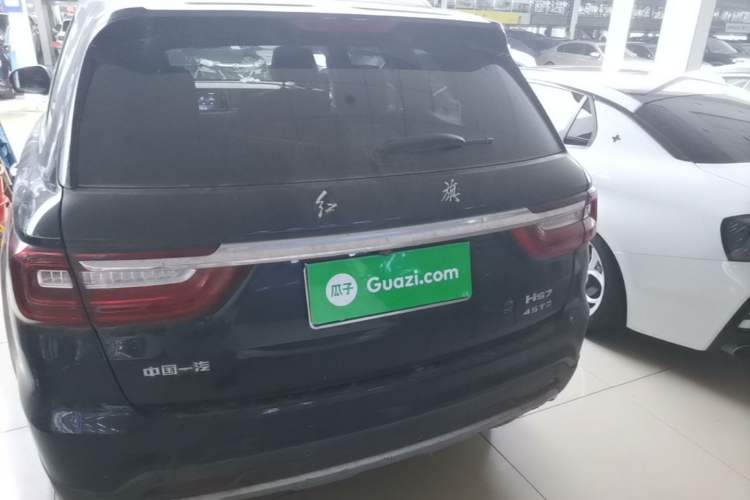 Used Hongqi HS7 2021 2.0T DCT Two-Wheel Drive Smart Connect Flagship Edition Rear