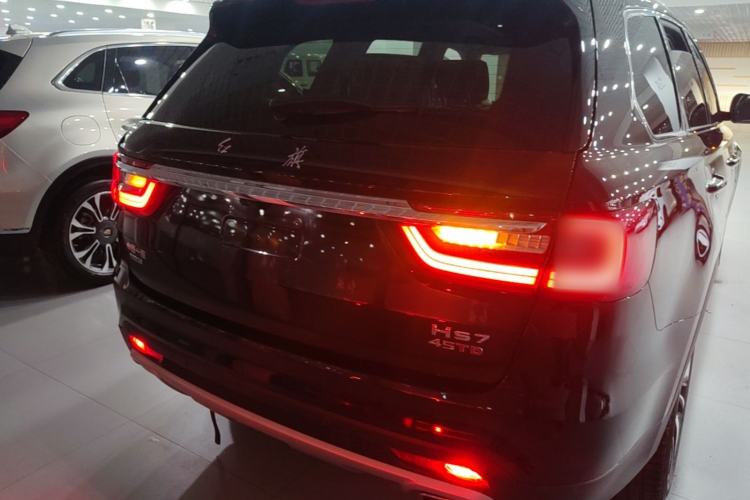 Used Hongqi HS7 2021 2.0T DCT Two-Wheel Drive Smart Connect Flagship Edition Rear