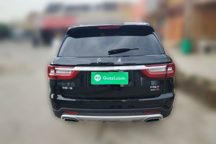 Used Hongqi HS7 2021 2.0T DCT Two-Wheel Drive Smart Connect Flagship Edition Rear