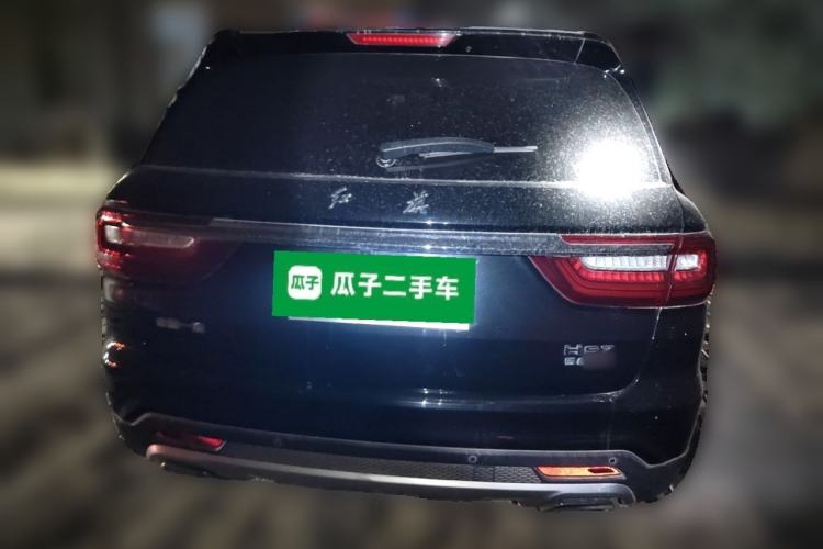 Used Hongqi HS7 2021 2.0T DCT Two-Wheel Drive Smart Connect Flagship Edition Rear