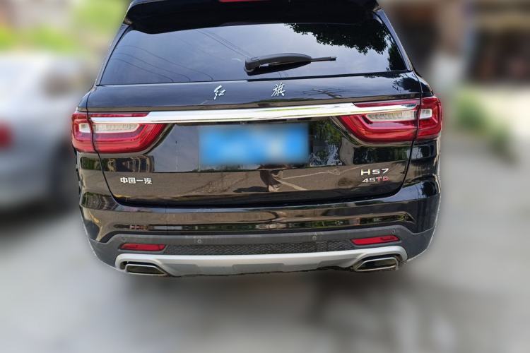 Used Hongqi HS7 2021 2.0T DCT Two-Wheel Drive Smart Connect Flagship Edition Rear