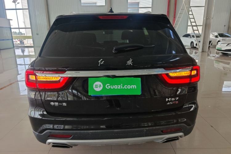 Used Hongqi HS7 2021 2.0T DCT Two-Wheel Drive Smart Connect Flagship Edition Rear