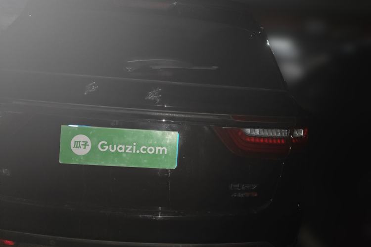 Used Hongqi HS7 2021 2.0T DCT Two-Wheel Drive Smart Connect Flagship Edition Rear