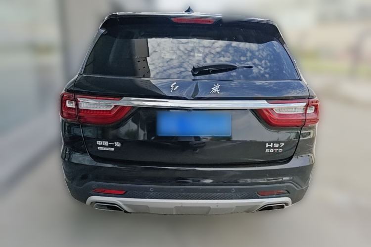 Used Hongqi HS7 2021 3.0T Automatic All-Wheel Drive Smart Connect Flagship Edition Rear