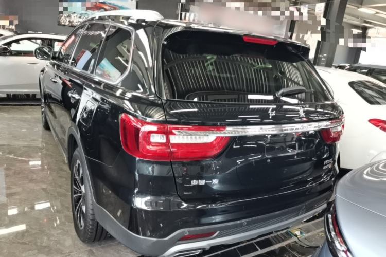 Used Hongqi HS7 2021 2.0T DCT Two-Wheel Drive Smart Connect Flagship Edition Rear