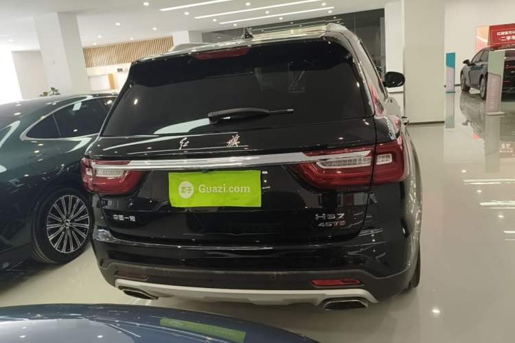Used Hongqi HS7 2021 2.0T DCT Two-Wheel Drive Smart Connect Flagship Edition Rear