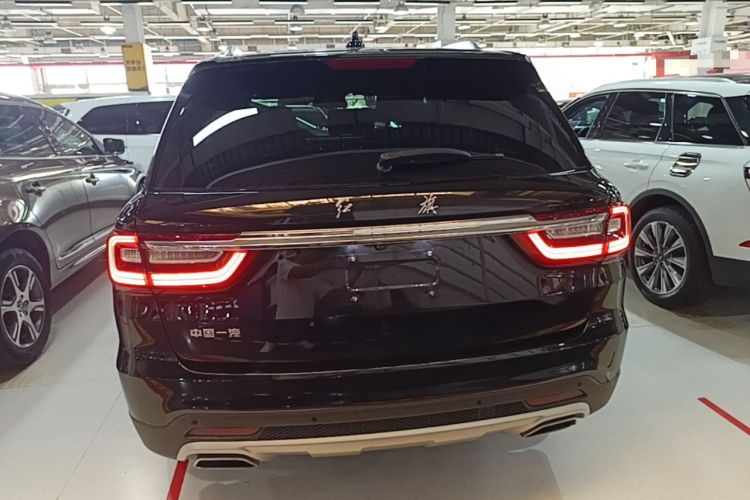 Used Hongqi HS7 2021 3.0T Automatic All-Wheel Drive Smart Connect Flagship Edition Rear