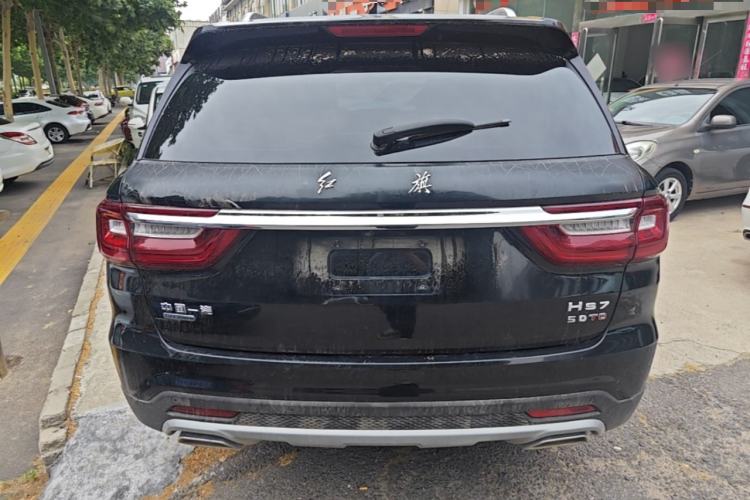 Used Hongqi HS7 2021 3.0T Automatic All-Wheel Drive Smart Connect Flagship Edition Rear