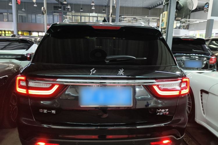 Used Hongqi HS7 2021 2.0T DCT Two-Wheel Drive Smart Connect Flagship Edition Rear