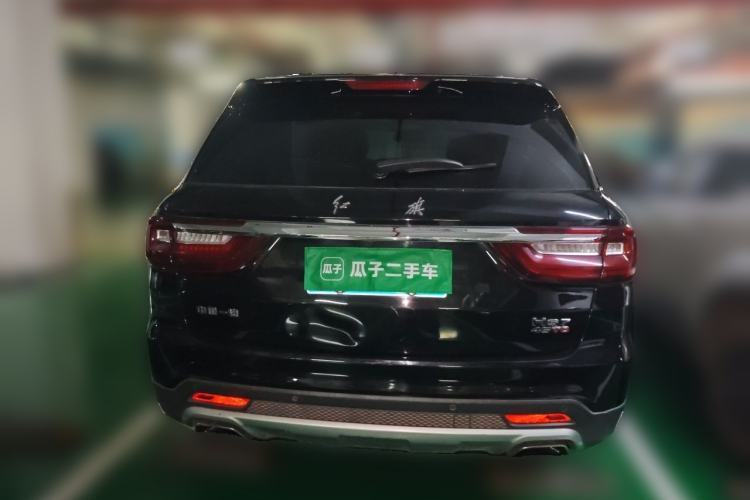 Used Hongqi HS7 2021 2.0T DCT Two-Wheel Drive Smart Connect Flagship Edition Rear