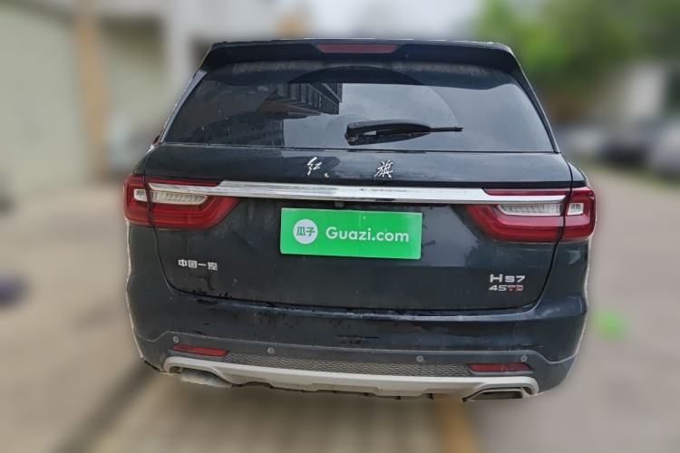 Used Hongqi HS7 2021 2.0T DCT Two-Wheel Drive Smart Connect Flagship Edition Rear