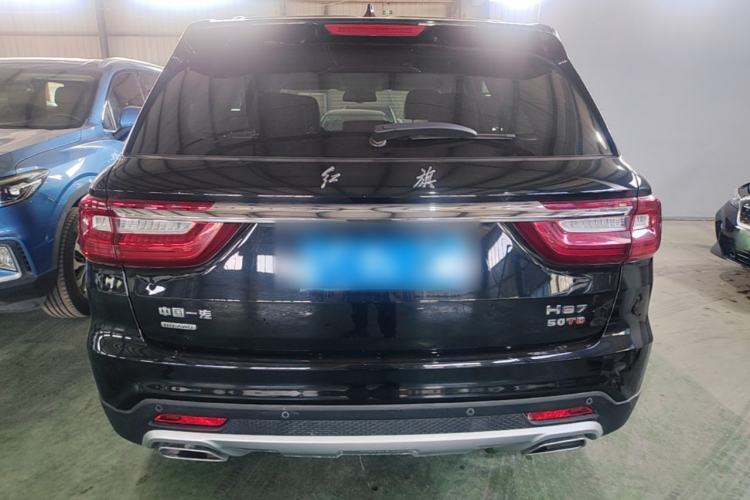 Used Hongqi HS7 2021 3.0T Automatic All-Wheel Drive Smart Connect Flagship Edition Rear