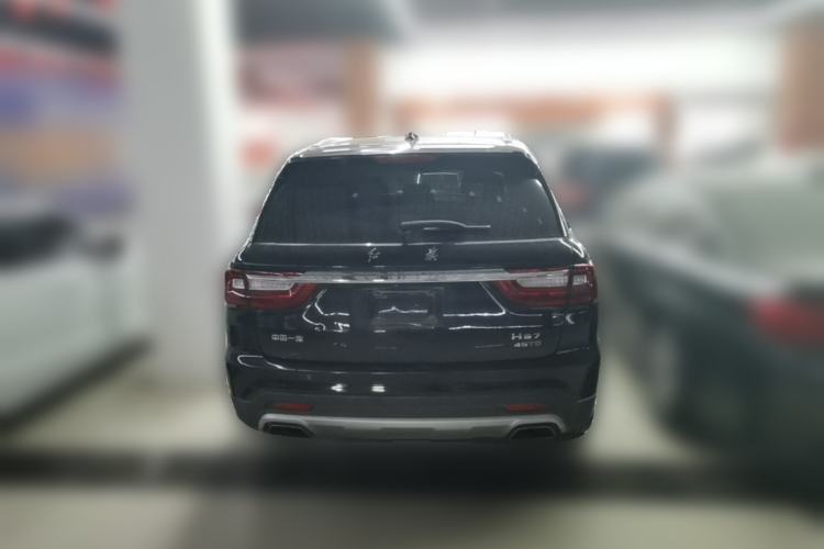 Used Hongqi HS7 2021 2.0T DCT Two-Wheel Drive Smart Connect Flagship Edition Rear