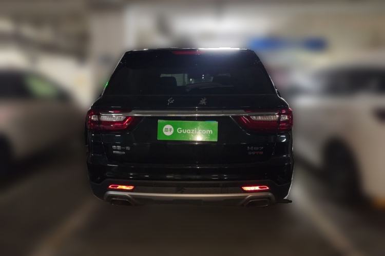 Used Hongqi HS7 2021 3.0T Automatic All-Wheel Drive Smart Connect Flagship Edition Rear
