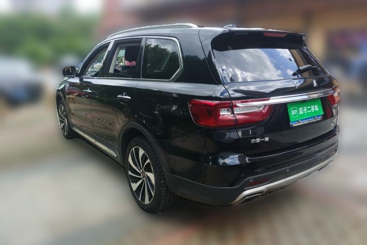 Used Hongqi HS7 2021 2.0T DCT Two-Wheel Drive Smart Connect Flagship Edition Rear Left 45 Deg