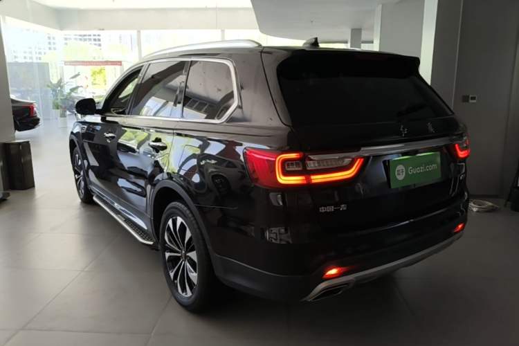 Used Hongqi HS7 2021 2.0T DCT Two-Wheel Drive Smart Connect Flagship Edition Rear Left 45 Deg