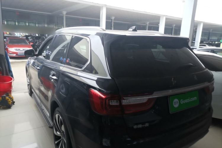 Used Hongqi HS7 2021 2.0T DCT Two-Wheel Drive Smart Connect Flagship Edition Rear Left 45 Deg