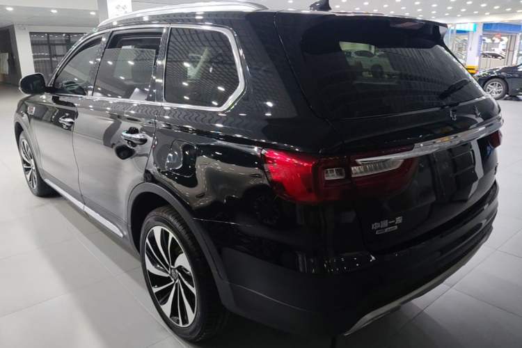 Used Hongqi HS7 2021 2.0T DCT Two-Wheel Drive Smart Connect Flagship Edition Rear Left 45 Deg