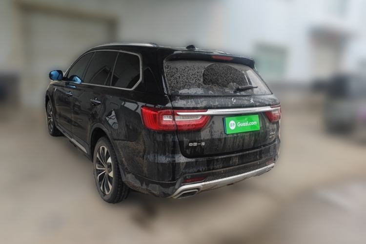 Used Hongqi HS7 2021 2.0T DCT Two-Wheel Drive Smart Connect Flagship Edition Rear Left 45 Deg