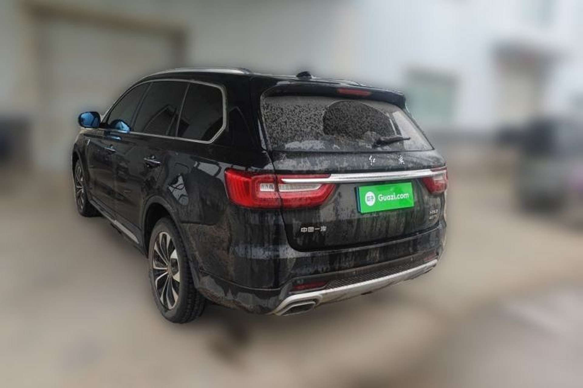 Used Hongqi HS7 2021 2.0T DCT Two-Wheel Drive Smart Connect Flagship Edition Rear Left 45 Deg