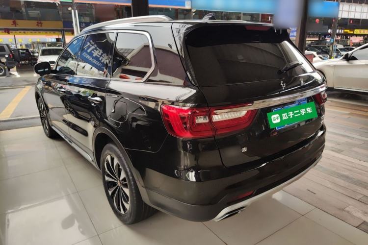 Used Hongqi HS7 2021 2.0T DCT Two-Wheel Drive Smart Connect Flagship Edition Rear Left 45 Deg
