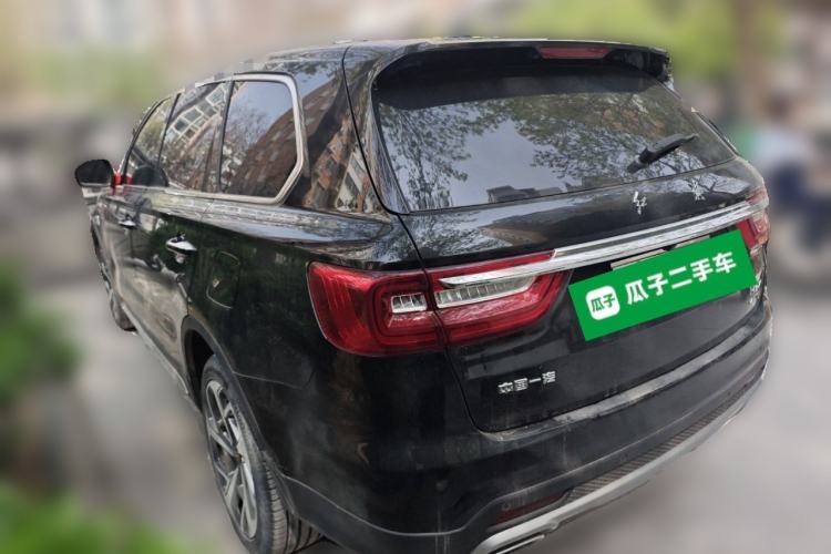 Used Hongqi HS7 2021 2.0T DCT Two-Wheel Drive Smart Connect Flagship Edition Rear Left 45 Deg